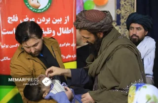 وزارت صحت عامه‌: کارزار تطبیق واکسین پولیو امروز در ۲۳ ولایت آغاز می‌شود