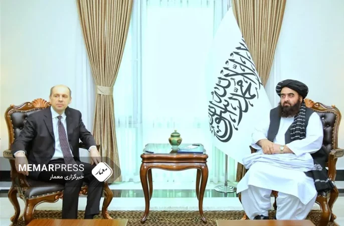 امیرخان متقی: کابل به گسترش روابط با مسکو علاقمند است