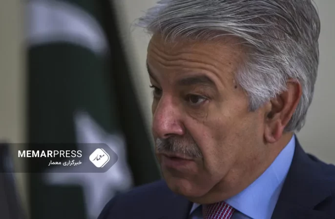 وزیر دفاع پاکستان: به پناهگاه‌های تروریستان در افغانستان حمله می کنیم