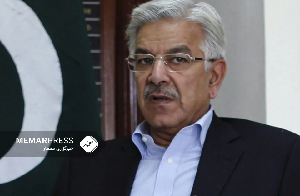 وزیر دفاع پاکستان: از خاک افغانستان برای حمله علیه اسلامآباد استفاده میشود