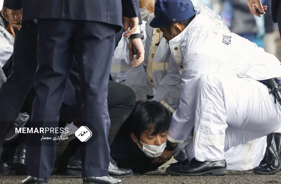 وقوع انفجار در محل سخنرانی نخست‌ وزیر جاپان