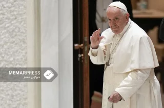 پاپ فرانسیس: هنگری مرزهای خود را به روی مهاجران نبندد