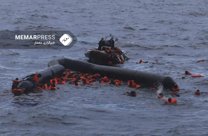 شمار پناهجویان کشته شده در سواحل تونس به ۲۱۰ تن رسید