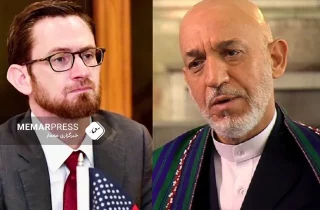 تاکید توماس وست و کرزی بر آغاز «گفتمان ملی»