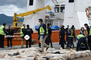 پولیس اسپانیا از کشف یک محموله ۱۲۰۰ کیلوگرمی مواد مخدر خبر داد