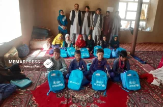 یونیسف و کمک به دانش‌آموز و معلمان در لوگر