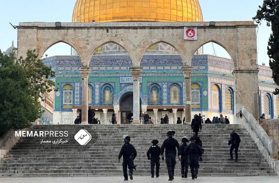 یورش دوباره اسرائیل ها به مسجدالاقصی