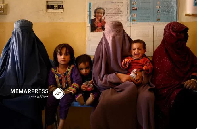 یونیسف: بدون کارمندان زن، زندگی کودکان زیادی در افغانستان در خطر خواهد بود