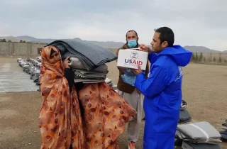 آمریکا برنامه کمک بشردوستانه خود به قربانیان جنگ در افغانستان را لغو کرد