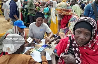 شمار آوارگان داخلی جنگ سودان به بیش از ۷۰۰ هزار نفر رسیده است