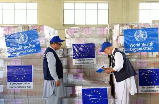 اتحادیه اروپا از از ارسال ۹۸ تُن دارو و لوازم طبی به افغانستان خبر داد