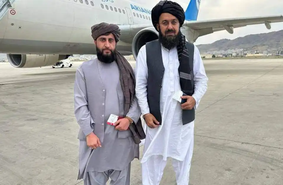 ترکیې ته د افغانستان د ریل پټلۍ د رئیس سفر