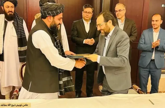 امضاء تفاهم‌نامه‌ همکاری در زمینه‌ی غذا، دارو و سایر محصولات صحی میان حاکمیت افغانستان و ایران