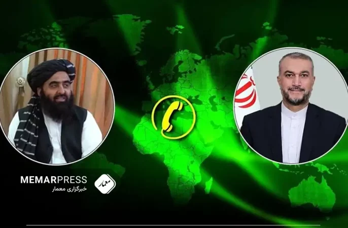 وزیر خارجه ایران در گفتگو با متقی: موضوع حقابه ایران در مناسبات با افغانستان تاثیر گذار است