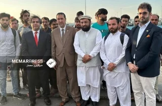 منتقل شدن ۴۳ شهروند افغانستان از سودان به عربستان