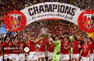 اوراواردز ژاپن قهرمان جام باشگاه های آسیا شد