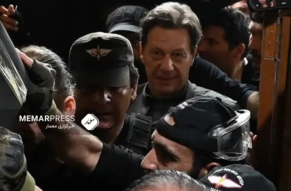 عمران خان بازداشت شد