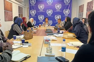 بخش زنان سازمان ملل: در افغانستان، با تیم‌های مردانه کار نخواهیم کرد