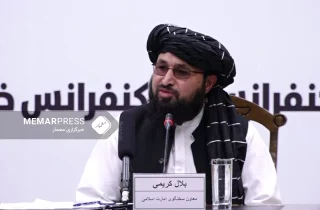 بلال کریمی: نگرانی ها درباره وجود تهدیدات تروریستی از خاک افغانستان بی‌اساس است