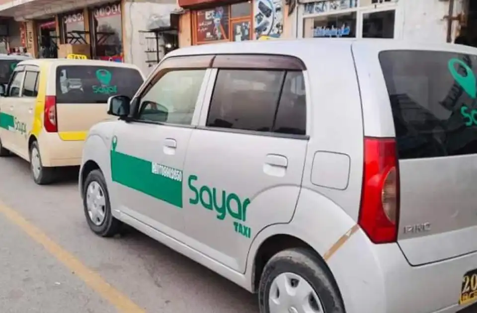 راه‌اندازی خدمات تاکسی آنلاین در قندهار برای اولین