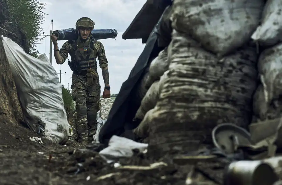 با توقف عرضه تسلیحات به کی یف، پایان اوکراین فرا خواهد رسید