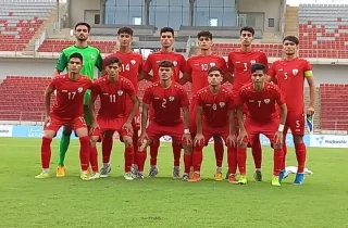 فوتبال زیر20 سال مرکز آسیا؛ تساوی افغانستان برابر تاجیکستان
