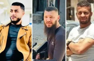 جان باختن سه فلسطینی در یورش نظامیان اسرائیلی