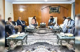حقانی: نمایندگان حاکمیت افغانستان باید حق حضور در نشست‌های سازمان ملل را داشته باشند