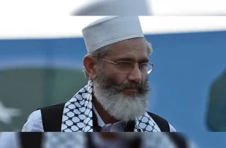 حمله انتحاری به رهبر حزب جماعت اسلامی پاکستان