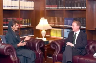 گفتگوی نماینده ویژه انگلیس با مقامات پاکستانی درباره اوضاع افغانستان