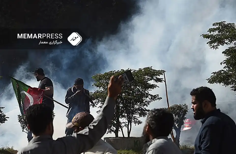 د عمران خان له نیول کېدو وروسته په پاکستان کې ګډوډي؛ د عمران د پلویانو په بیرکونو او پوځي مرکزونو برید