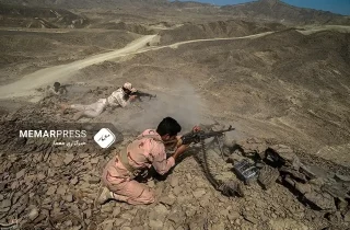 درگیری مرزبانان ایرانی با قاچاقچیان در مرز با افغانستان