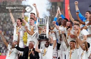 رئال مادرید قهرمان جام حذفی اسپانیا شد