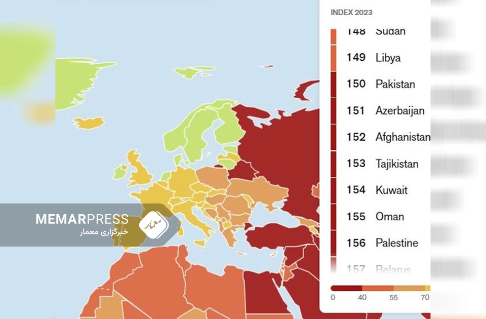 سازمان گزارشگران بدون مرز: افغانستان در جمع کشورهایی با وضعیت بد آزادی رسانه‌ها باقی ماند