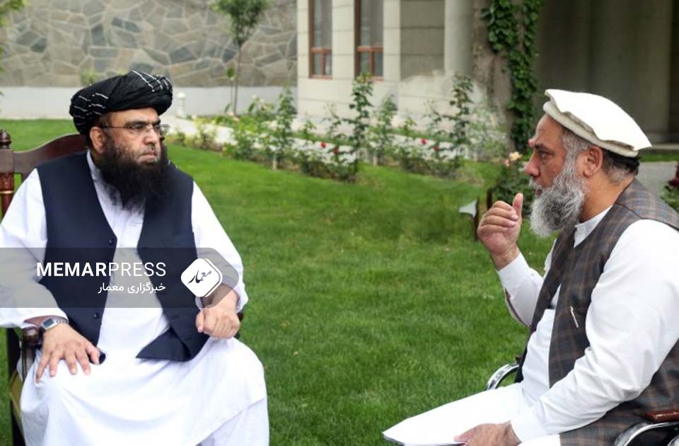 مولوي عبدالکبیر: د نفتي او لومړنیو توکو په برخه کې د سیمې هېوادونه د افغانستان لپاره ښه انتخاب دي او دې برخې ته به پاملرنه وشي