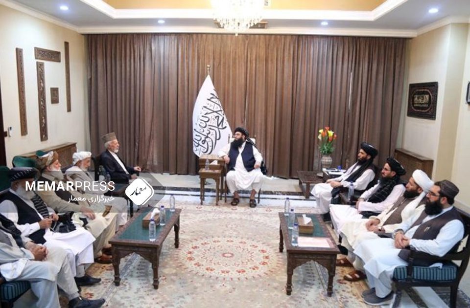 مولوي عبدالکبیر: راځئ د افغانستان په جوړولو او د اسلامي نظام په ثبات کې په ګډه کار وکړو