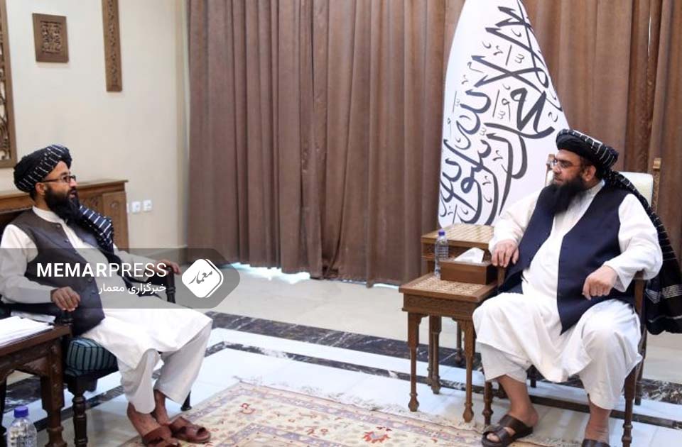 د ریاست الوزراء سیاسي مرستیال د پکتیکا له مرستیال والي سره وکتل