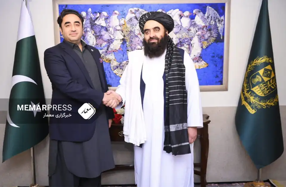 وزیر خارجه پاکستان: در دیدار با امیرخان متقی برای ارتقای روابط دوجانبه پاکستان-افغانستان تبادل نظر داشتیم