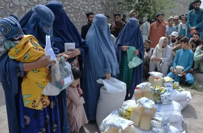 سازمان جهانی غذا فعالیت بشردوستانه خود را در غزنی به حالت تعلیق درآورد