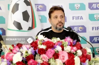 عبدالله المطیری به عنوان سرمربی تیم ملی فوتبال افغانستان معرفی شد