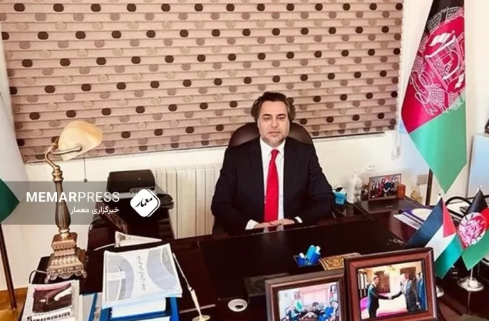 بازگشایی سفارت افغانستان در اردن پس از دو سال