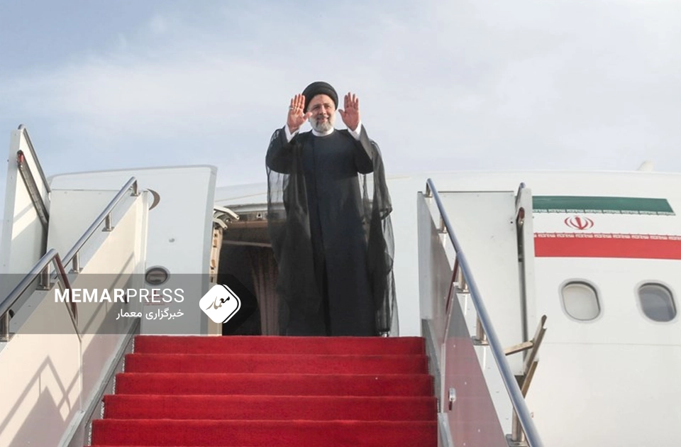 سفر رئیس جمهور ایران به سوریه