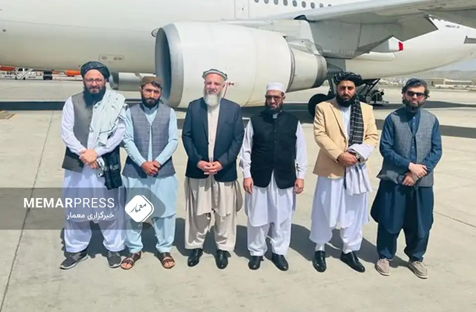 سفر سرپرست اداره ملی غذا و ادویه حاکمیت افغانستان به ایران
