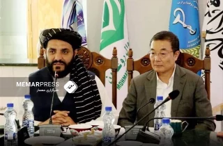 سفیر جاپان در قندهار بر تقویت روابط با افغانستان تاکید کرد