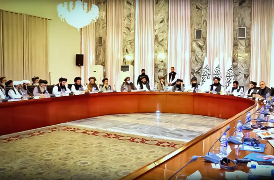 د بشري مرستو د همغږي کولو او ویشلو لپاره د افغان حکومت له چارواکو سره د مرستندویه موسسو غونډه