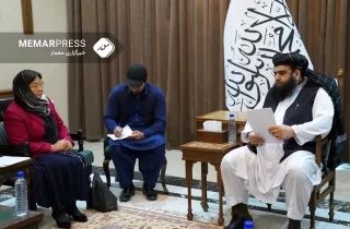 مولوی عبدالکبیر به رییس یوناما: جامعه جهانی باید با حکومت کابل تعامل داشته باشد