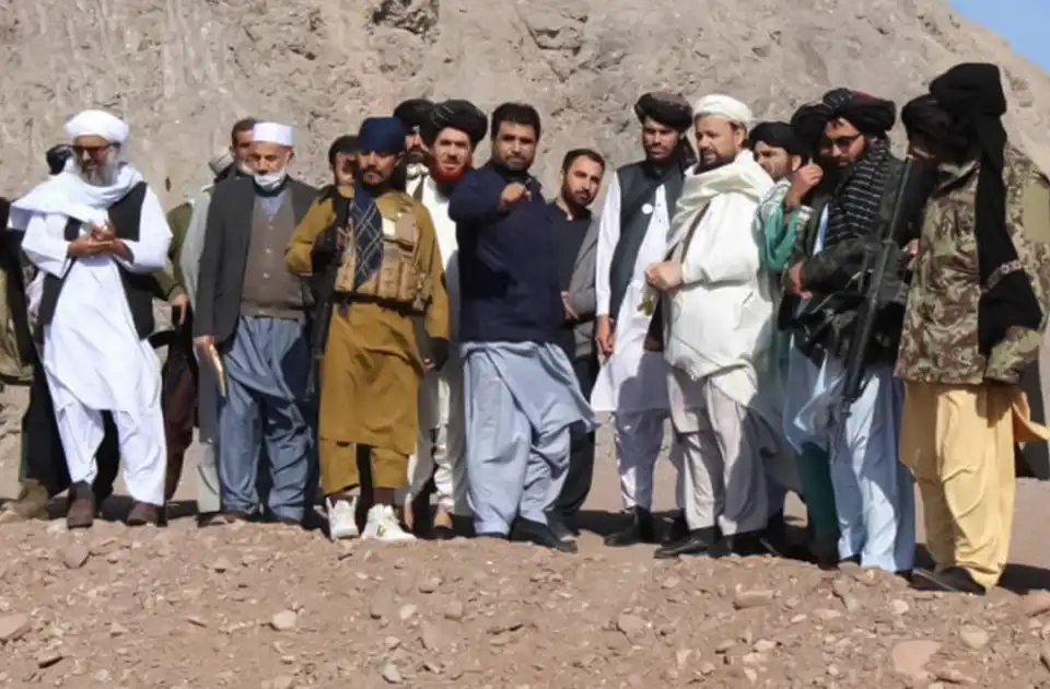 حاکمیت افغانستان کار ساخت بند پاشدان را آغاز کرد