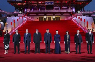 شی جین پینگ طرحی برای توسعه پنج کشور آسیای مرکزی را معرفی کرد