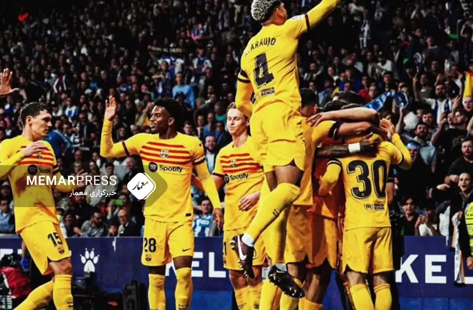 اسپانیول 2-4 بارسلونا؛ قهرمانی لاخورا در خانه همسایه