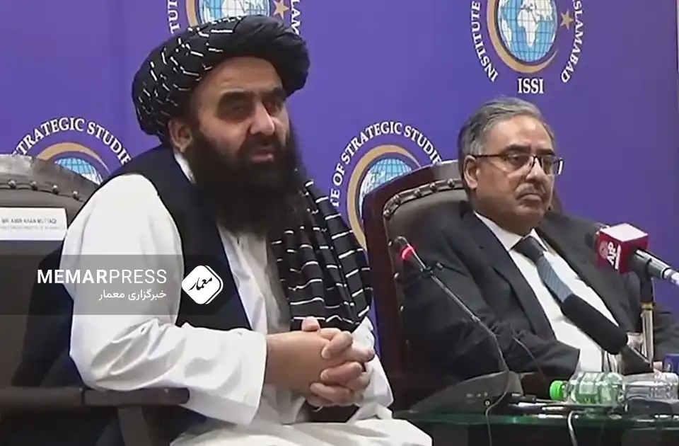 متقی: در خاک افغانستان هیچ گروه تروریستی حضور ندارد